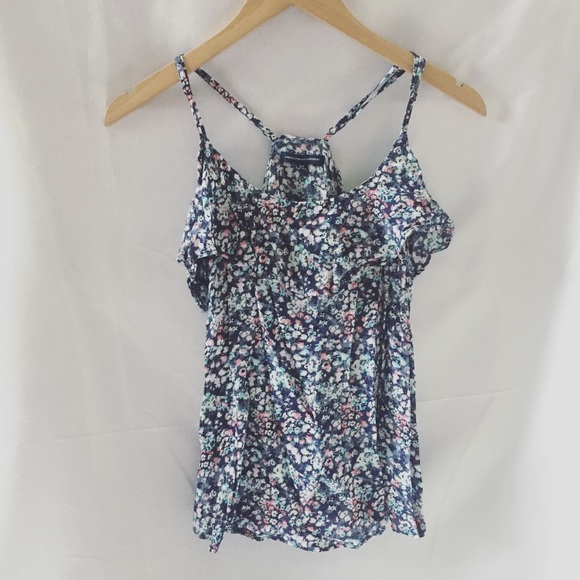 American Eagle Outfitters Tops - {American Eagle} Multicolor Floral Tank